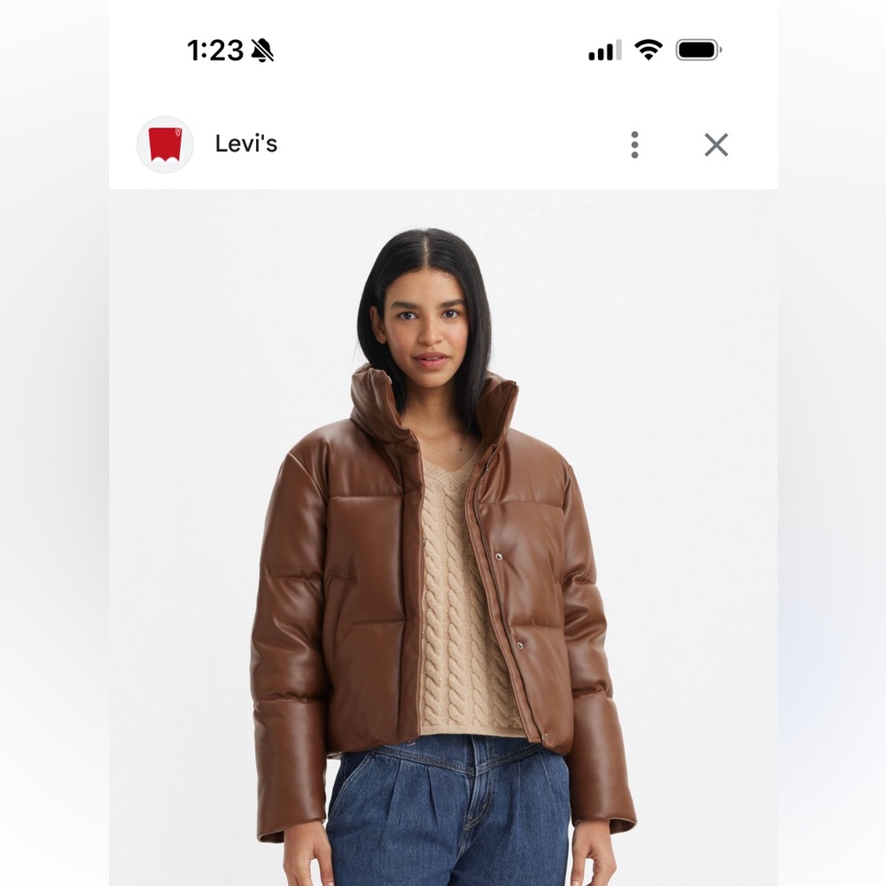 Levi's Puffer Jacket - image 5